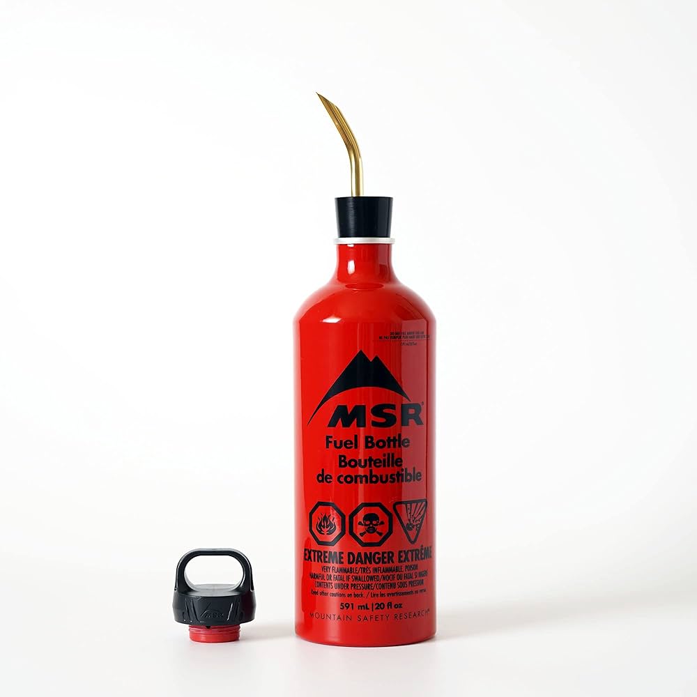 Amazon | Quel 給油ノズル No.1 サイズ 真鍮 MSR optimus